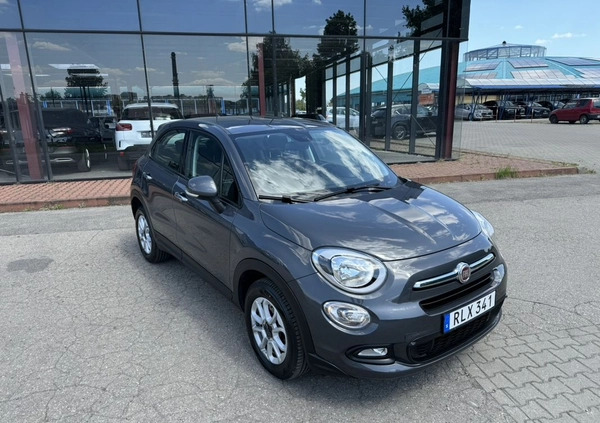 Fiat 500X cena 57900 przebieg: 68000, rok produkcji 2017 z Łomża małe 631